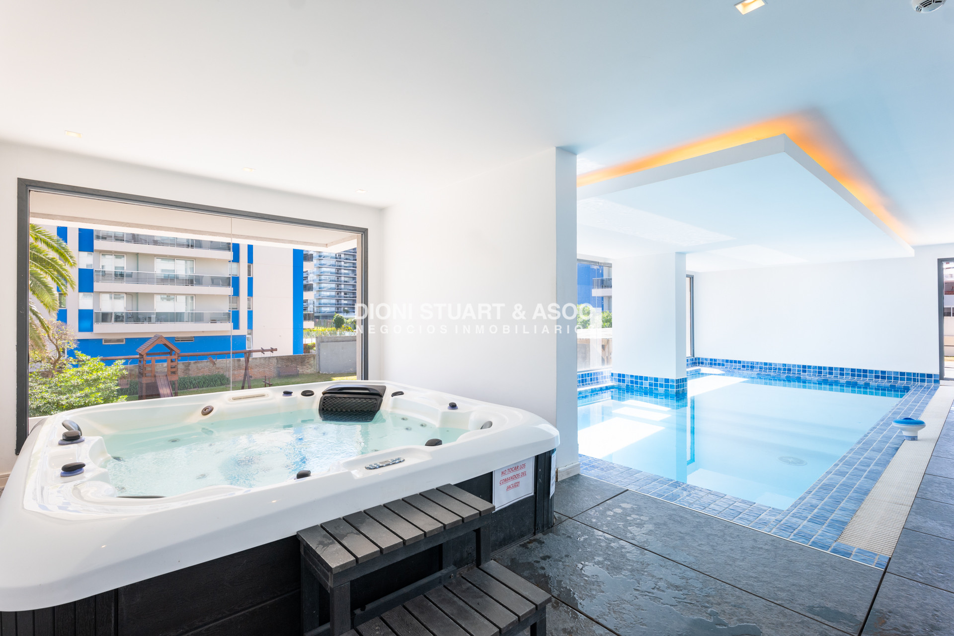 Apartamento ID.867 - APARTAMENTO EN PLAYA BRAVA PUNTA DEL ESTE - 2 DORMITORIOS - EDIF. SIGLO SOL II - BAJAS EXPENSAS
