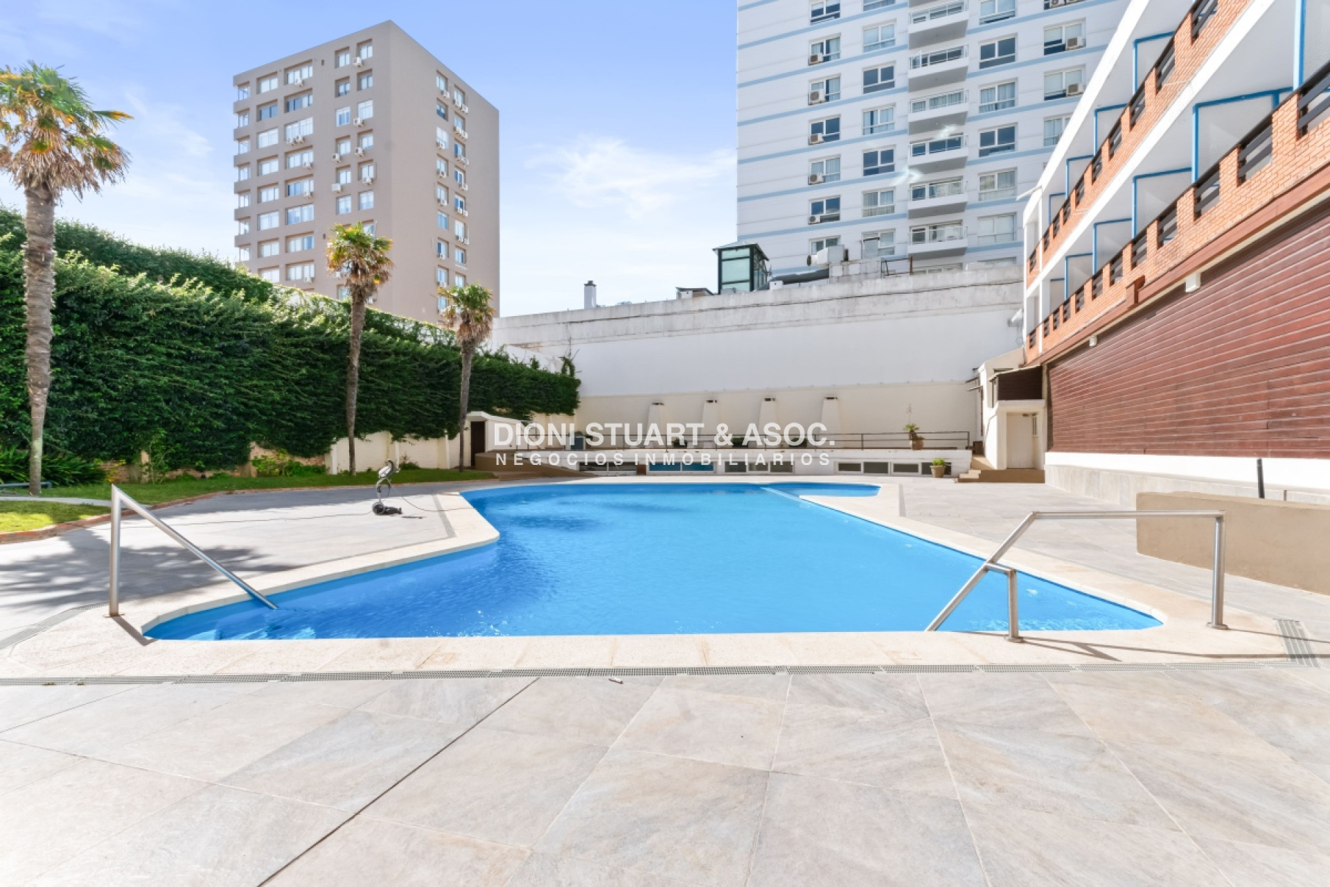 Apartamento ID.507 - Apartamento en Peninsula - 1 Dormitorio - Garage - Vista al Puerto - Reciclado - Piscina y Servicios