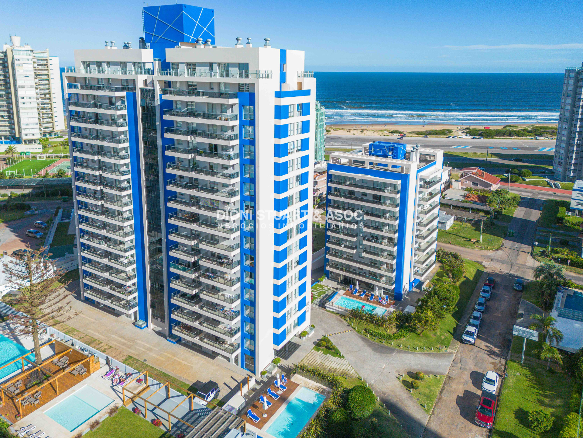 Apartamento ID.516 - APARTAMENTO EN VENTA EN PUNTA DEL ESTE - 2 DORMITORIOS - MODERNO - CERCA DEL MAR - EDIFICIO ARENAS DEL MAR