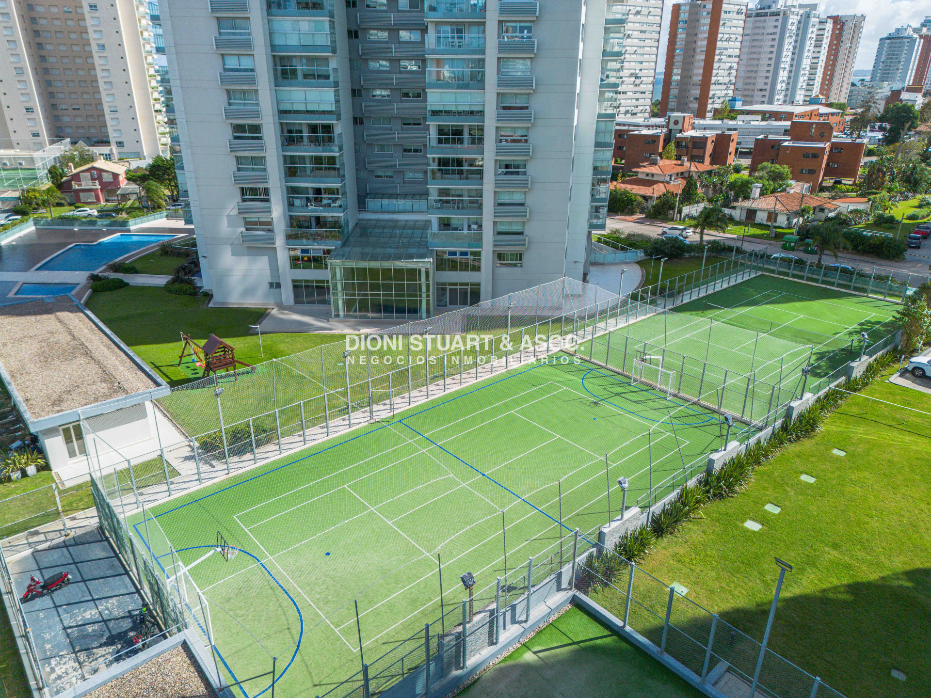 Apartamento ID.660 - Alquiler Anual o Invernal - Temporada  - Miami Boulevard I - 2 Dormitorios - Todos los Amenities - Playa Mansa