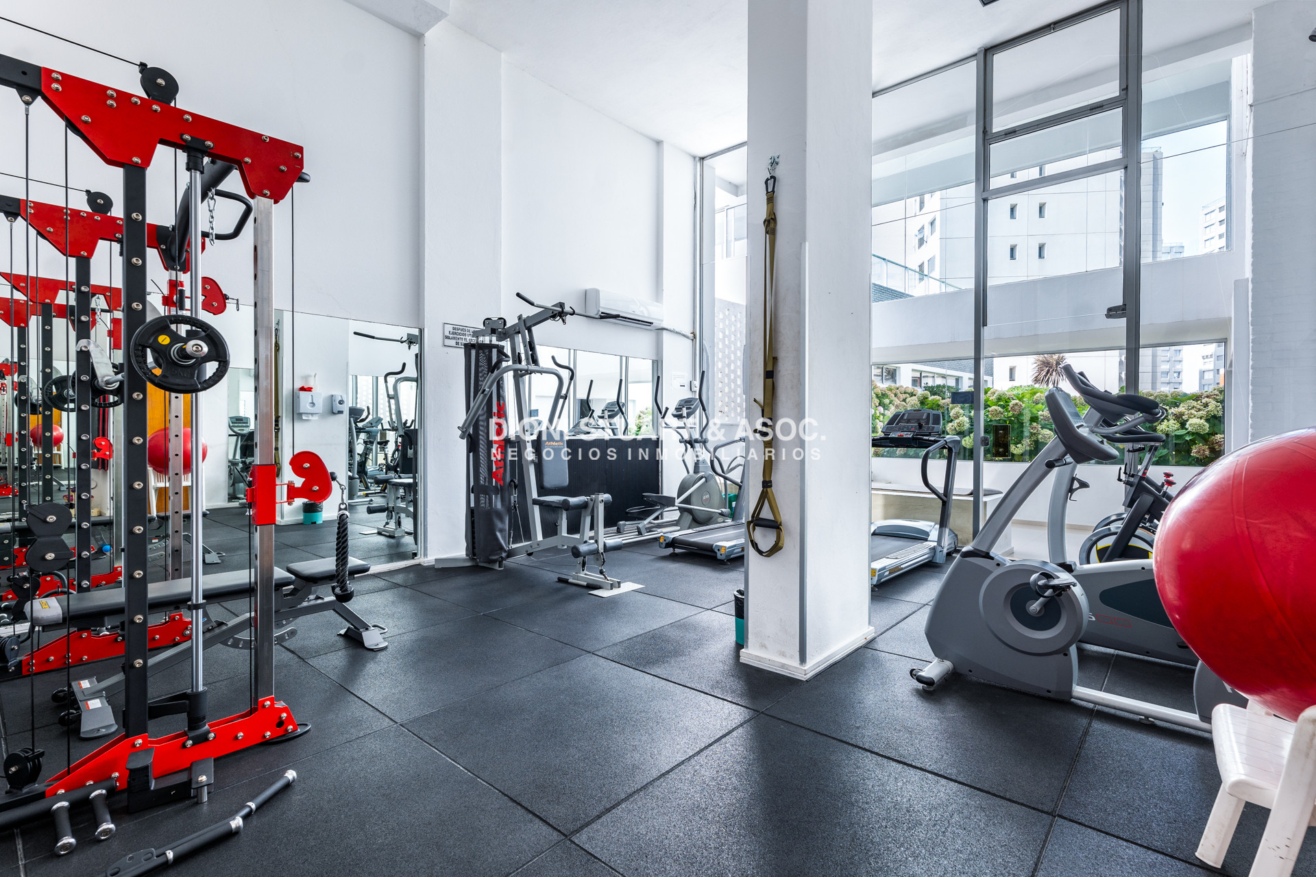 Apartamento ID.924 - TORRE TRIANGULO - DEPARTAMENTO EN VENTA DE 1 DORMITORIO Y MEDIO - TODOS LOS AMENITIES