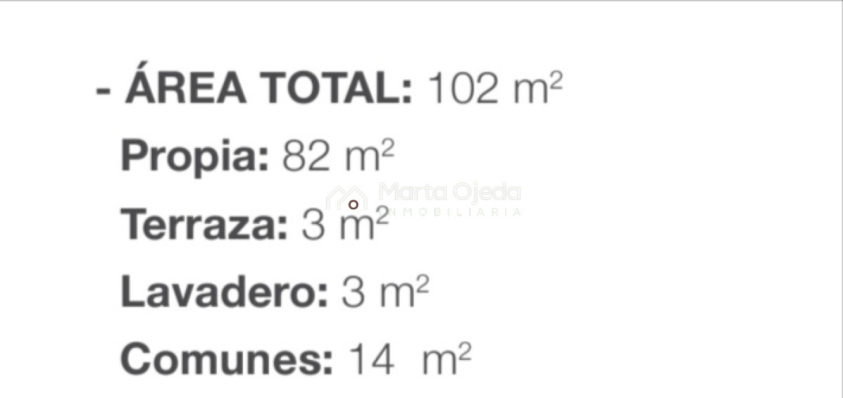 Apartamento ID.41192 - Amplio apartamento de 3 dormitorios y 2 baños, ideal para vivir todo el año o para renta.