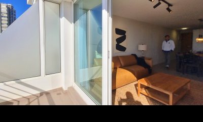 Amplio apartamento de 1 dormitorio y 2 baños con garaje, posible 1 dorm. y medio.