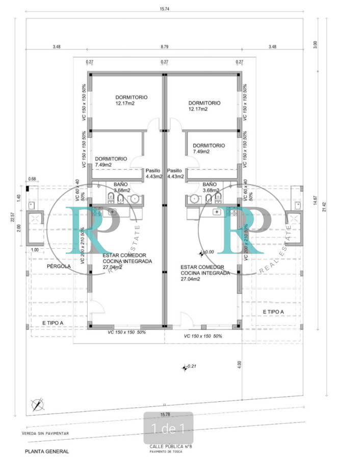 Casa ID.2688 - Precio en pozo. Casa construcción tradicional en Maldonado.