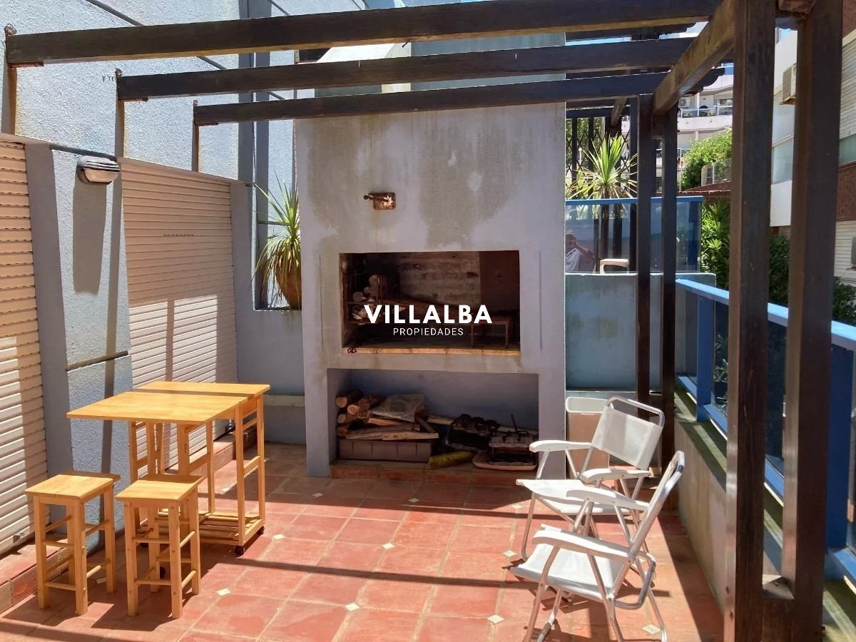 Apartamento ID.3490 - Apartamento con parrillero propio, 3 dormitorios. Punta del Este 