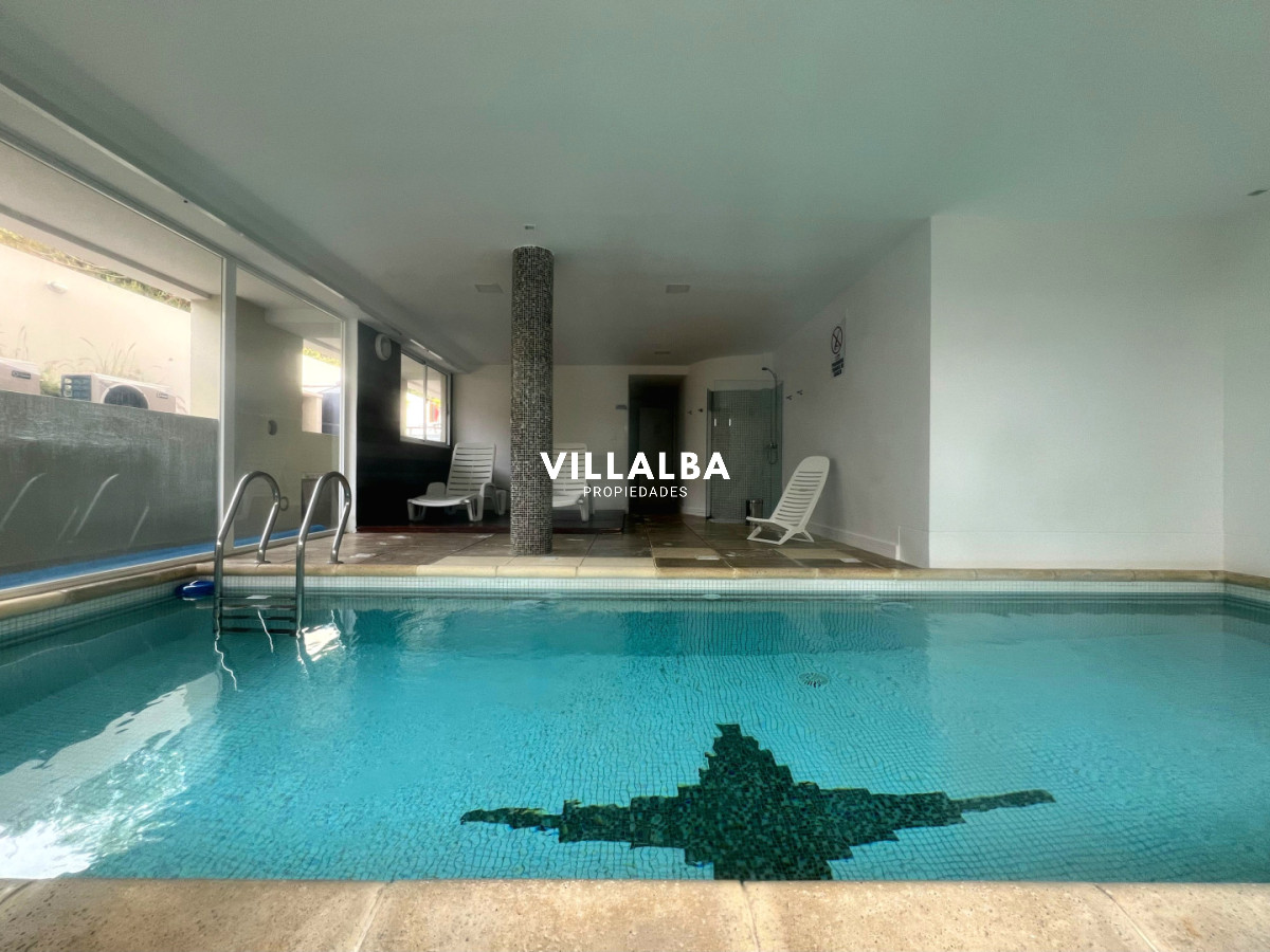 Apartamento ID.3904 - Exclusivo apartamento de 2 dormitorios con parrillero propio. Punta del Este. 