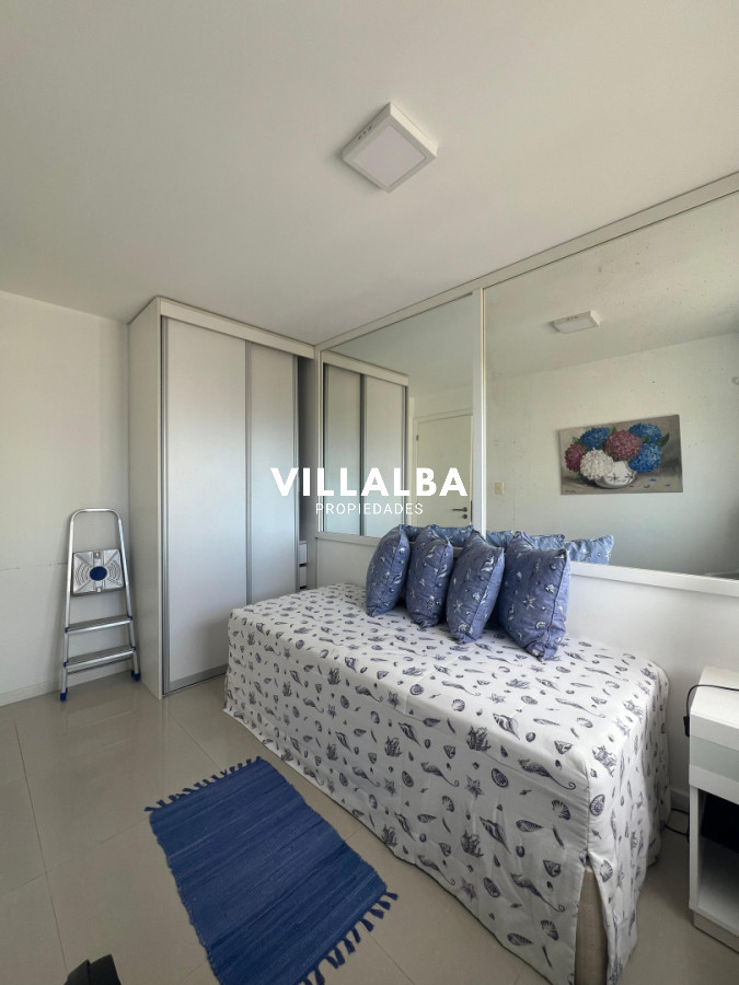 Apartamento ID.3904 - Exclusivo apartamento de 2 dormitorios con parrillero propio. Punta del Este. 