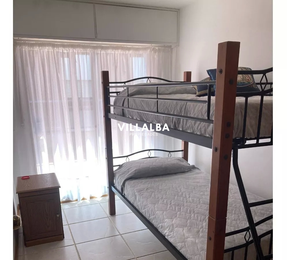 Apartamento ID.3490 - Apartamento con parrillero propio, 3 dormitorios. Punta del Este 