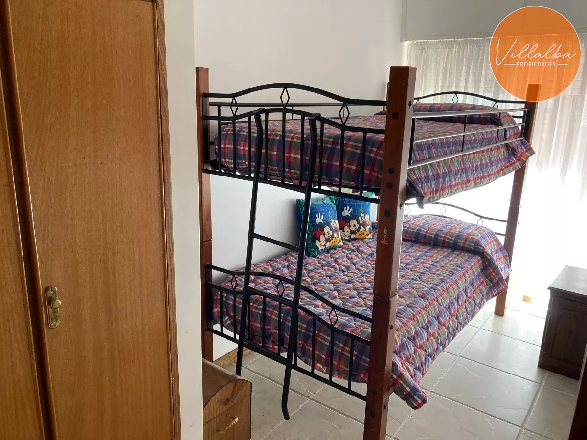 Apartamento ID.3490 - Apartamento con parrillero propio, 3 dormitorios. Punta del Este 