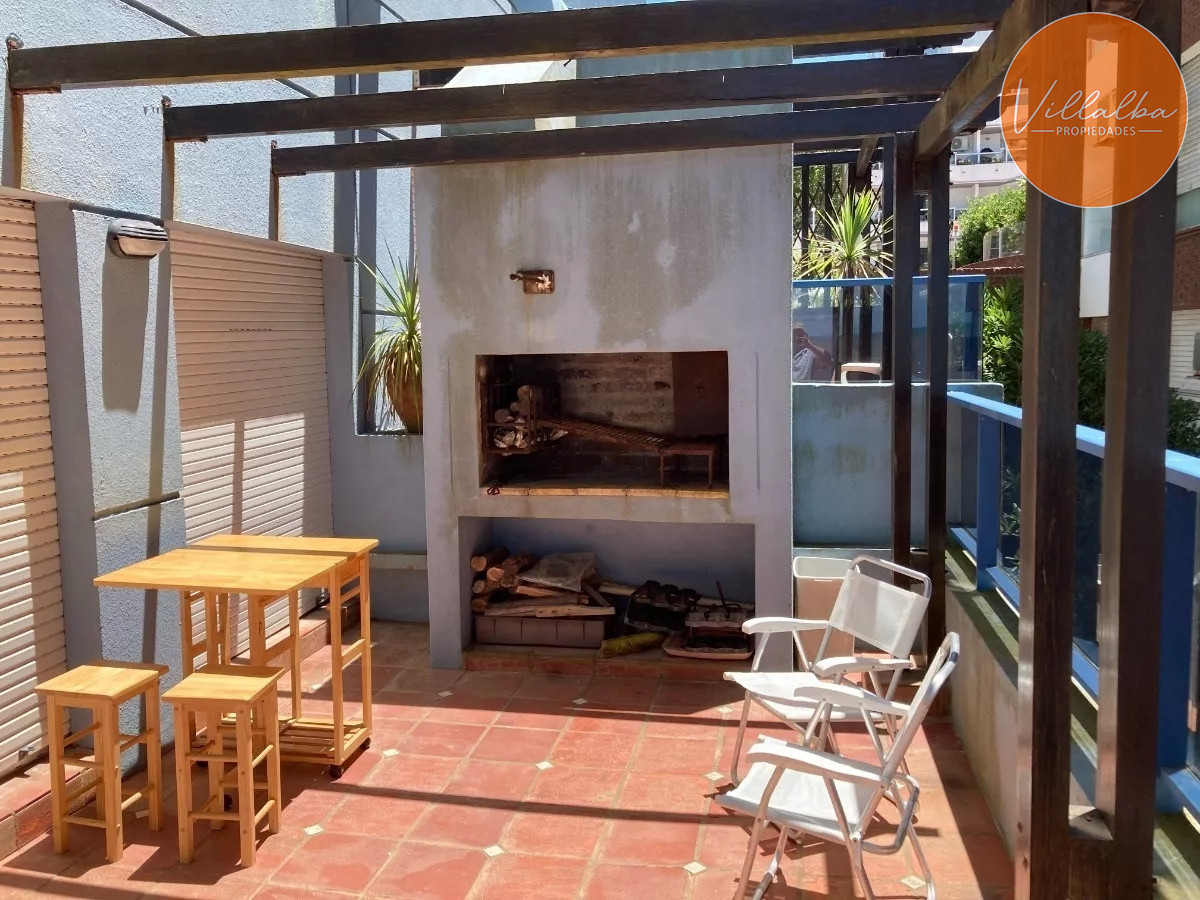 Apartamento ID.3490 - Apartamento con parrillero propio, 3 dormitorios. Punta del Este 