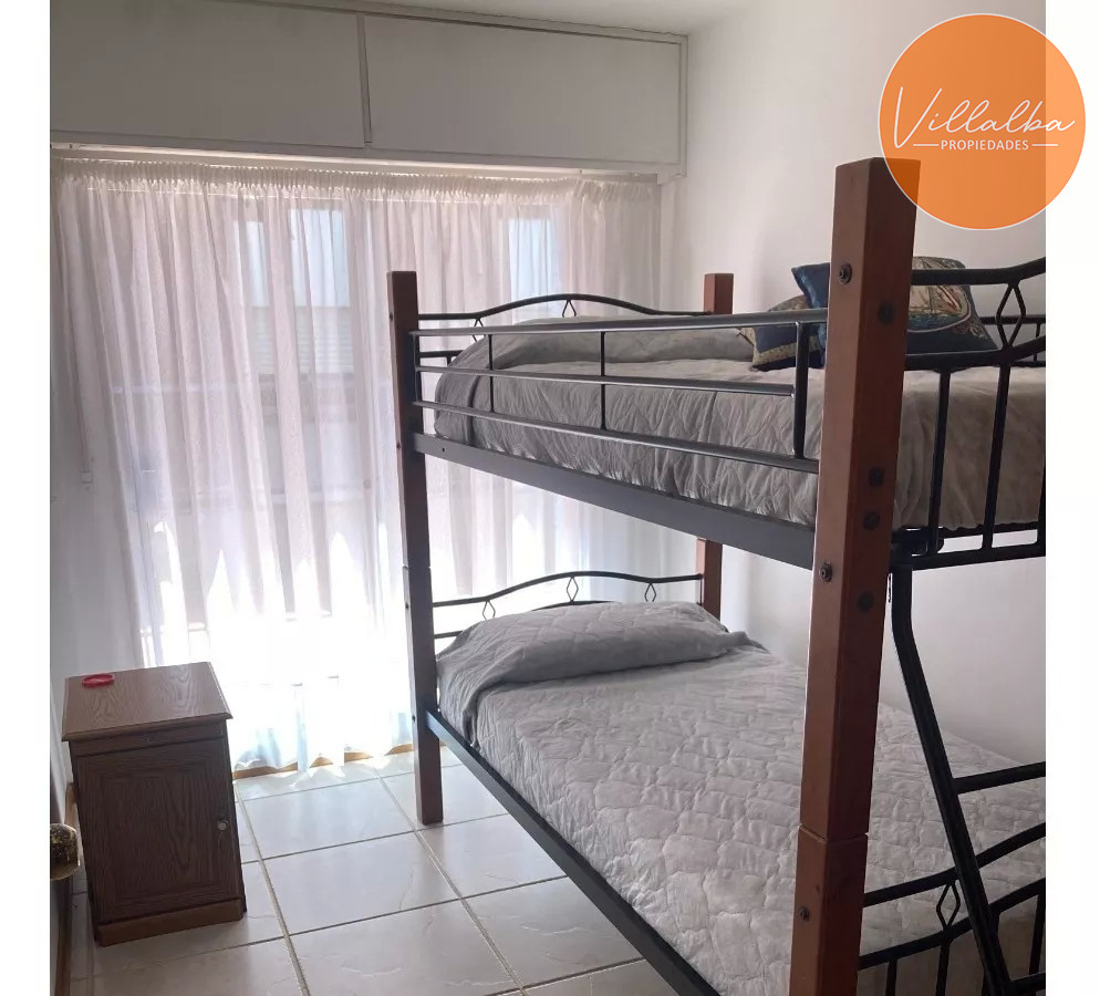 Apartamento ID.3490 - Apartamento con parrillero propio, 3 dormitorios. Punta del Este 