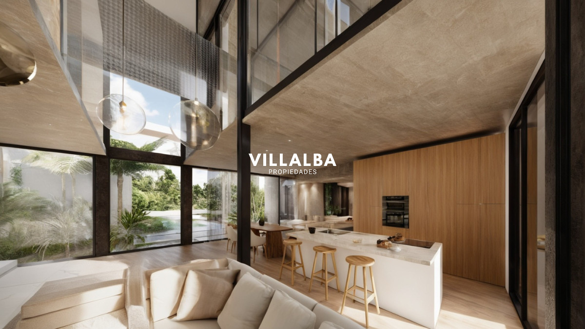 Casa ID.3997 - Casa en venta en Solanas Country, construcción de hormigón armado, con piscina. 