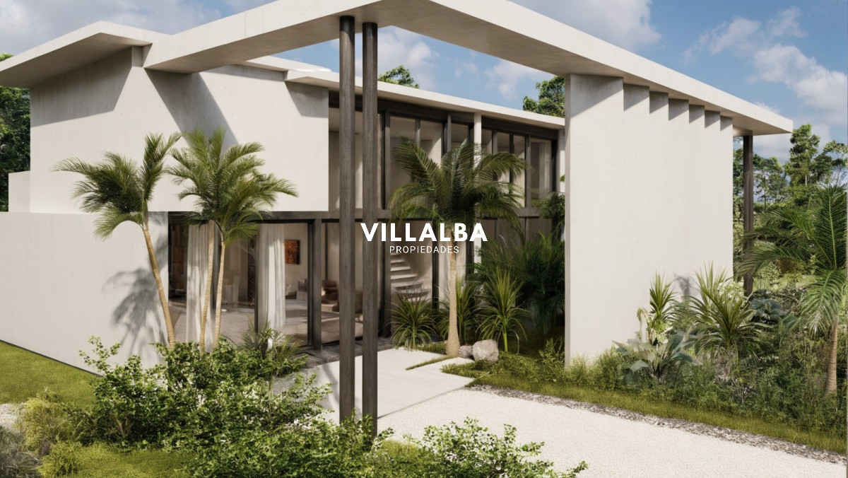 Casa ID.3997 - Casa en venta en Solanas Country, construcción de hormigón armado, con piscina. 