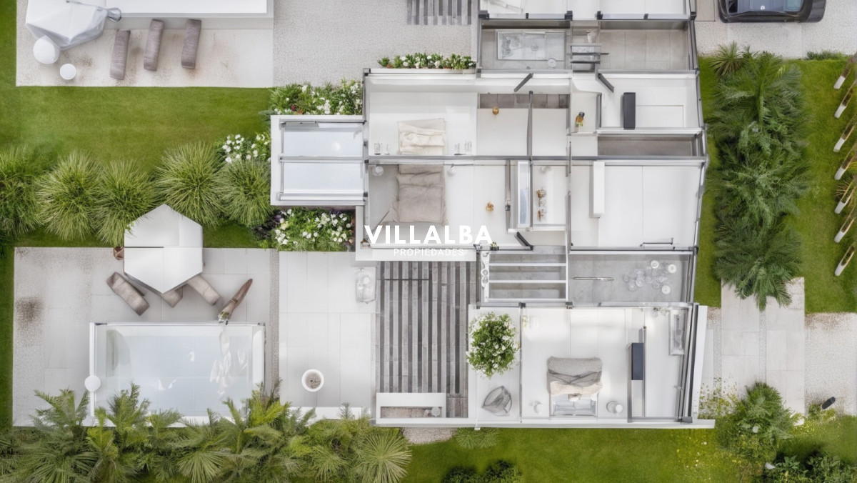 Apartamento ID.3997 - Casa en venta en Solanas Country, construcción de hormigón armado, con piscina. 