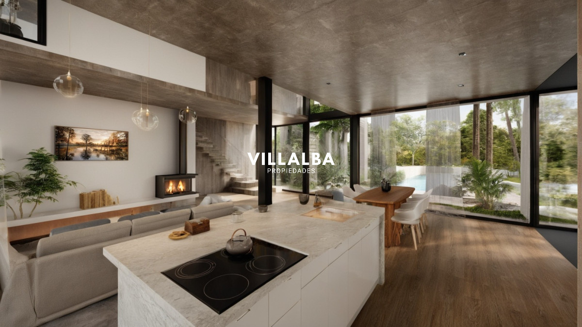 Casa ID.3997 - Casa en venta en Solanas Country, construcción de hormigón armado, con piscina. 