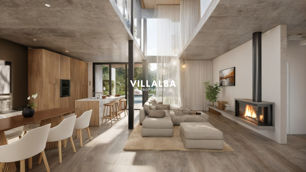 Casa ID.3997 - Casa en venta en Solanas Country, construcción de hormigón armado, con piscina. 