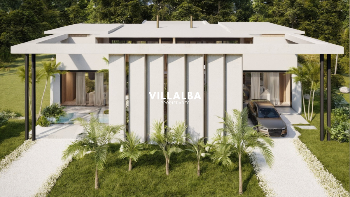 Casa ID.3997 - Casa en venta en Solanas Country, construcción de hormigón armado, con piscina. 