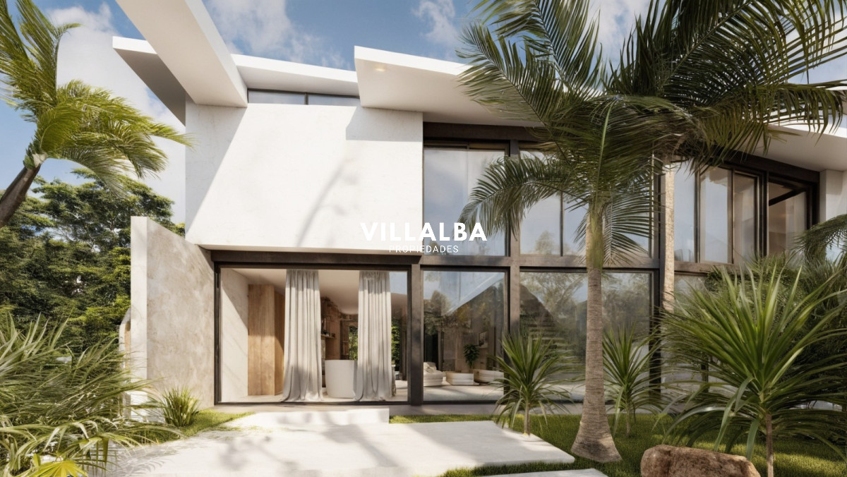 Casa ID.3997 - Casa en venta en Solanas Country, construcción de hormigón armado, con piscina. 