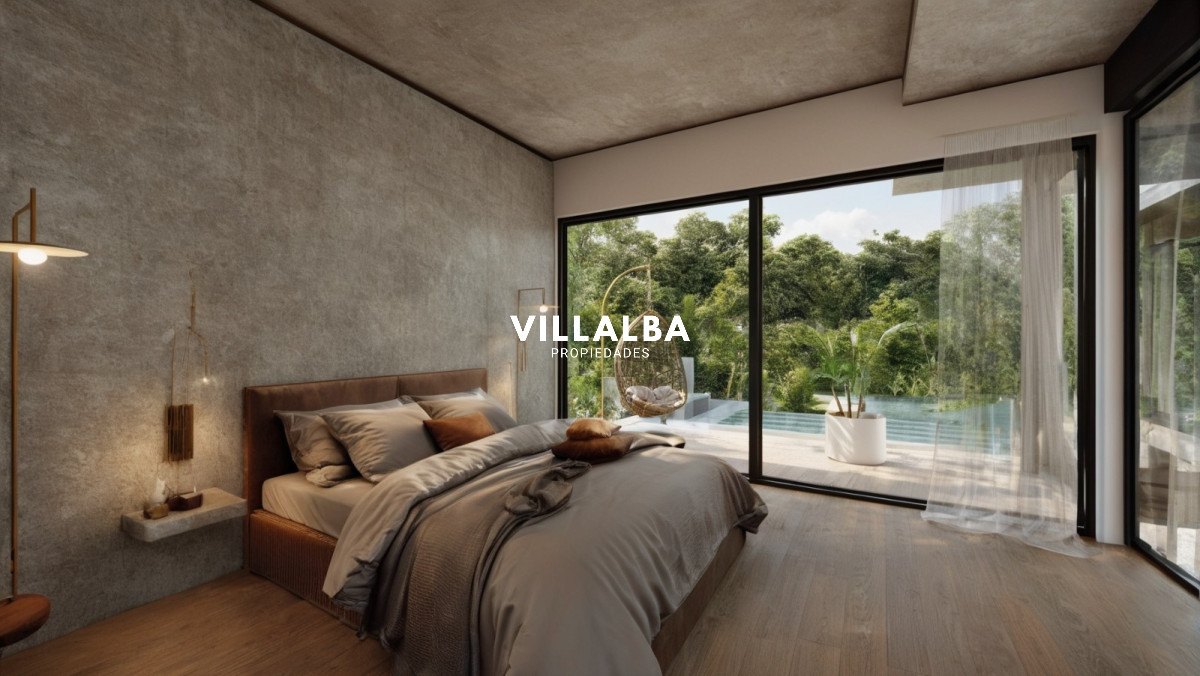 Casa ID.3997 - Casa en venta en Solanas Country, construcción de hormigón armado, con piscina. 