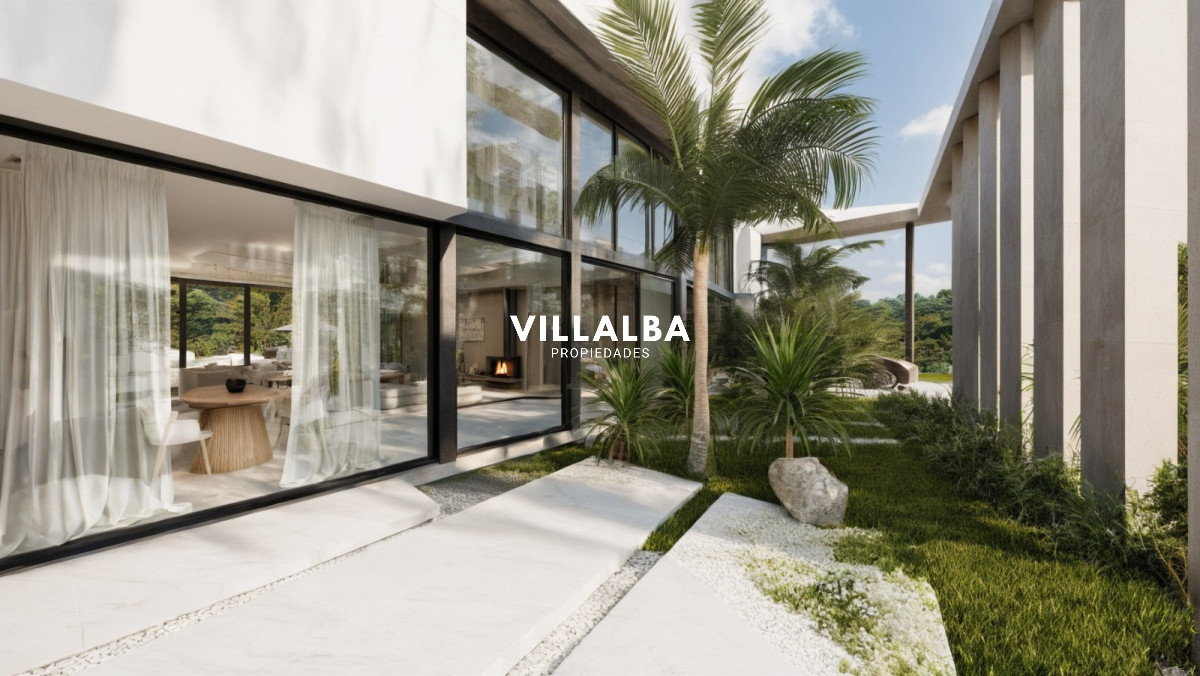 Casa ID.3997 - Casa en venta en Solanas Country, construcción de hormigón armado, con piscina. 