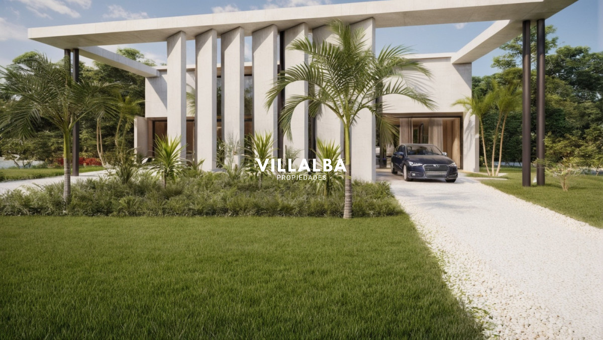 Casa ID.3997 - Casa en venta en Solanas Country, construcción de hormigón armado, con piscina. 