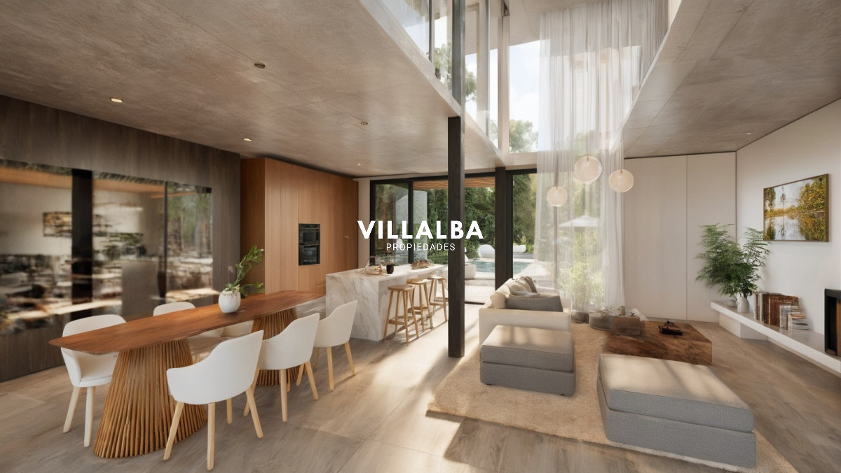 Casa ID.3997 - Casa en venta en Solanas Country, construcción de hormigón armado, con piscina. 