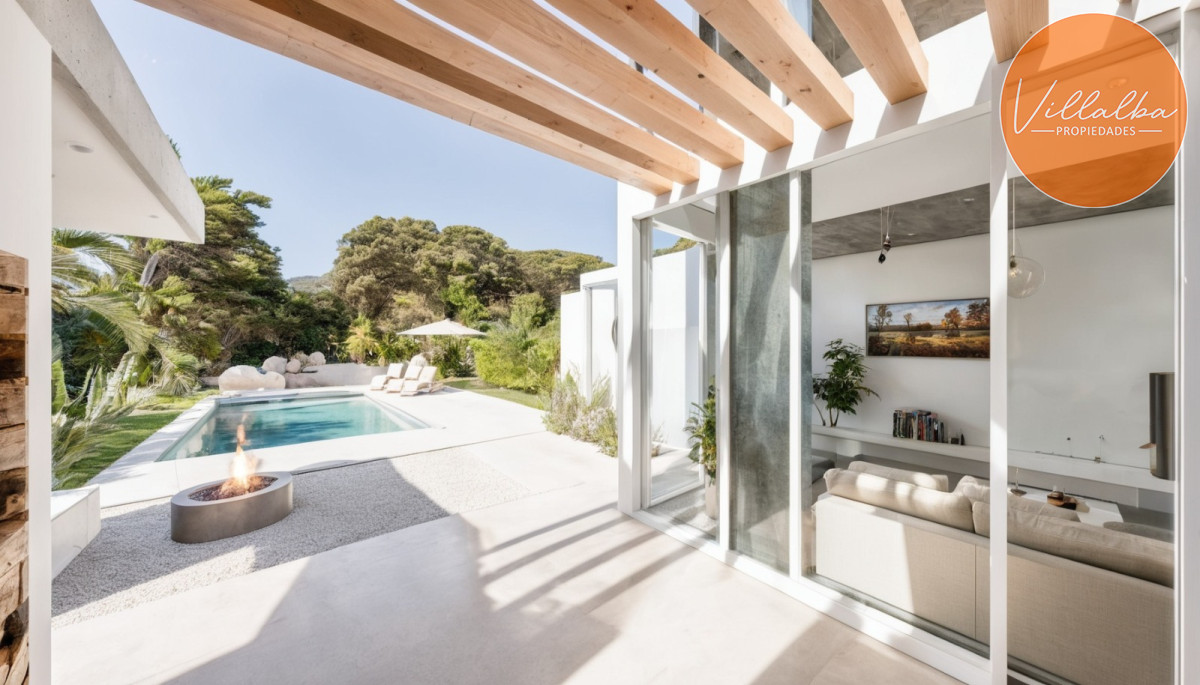 Casa ID.3512 - Casa a estrenar, precio en pozo. Barrio Privado Solanas. Punta Ballena.