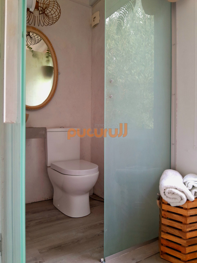 Casa ID.2117 - Mini loft con patio privado.