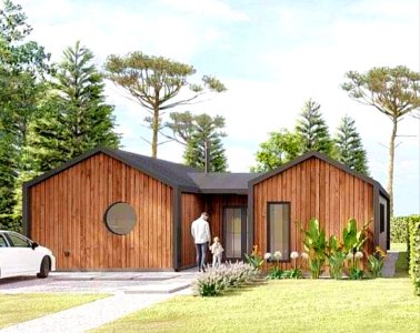 Casa a estrenar, proyecto en obra, entrega en octubre 2025. La Barra. Maldonado