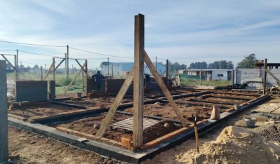 Precio en pozo. Casa construcción tradicional en Maldonado.