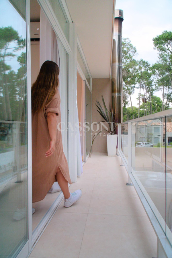 Casa ID.2251 - Casa de 4 dormitorios, en barrio privado, Solanas Country, Punta Ballena