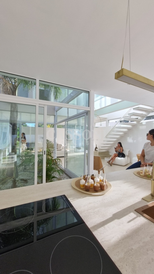 Casa ID.2251 - Casa de 4 dormitorios, en barrio privado, Solanas Country, Punta Ballena