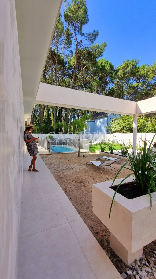Casa ID.2251 - Casa de 4 dormitorios, en barrio privado, Solanas Country, Punta Ballena