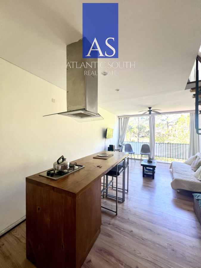 Apartamento ID.4781 - Apartamento en venta de 1 dormitorio y medio. Playa mansa. Punta del Este.