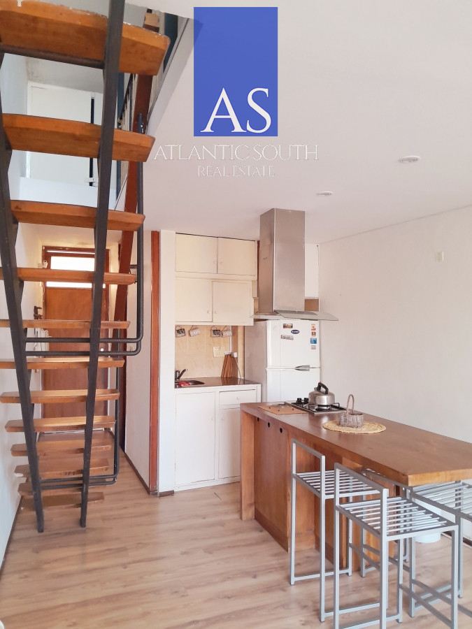 Apartamento ID.4781 - Apartamento en venta de 1 dormitorio y medio. Playa mansa. Punta del Este.