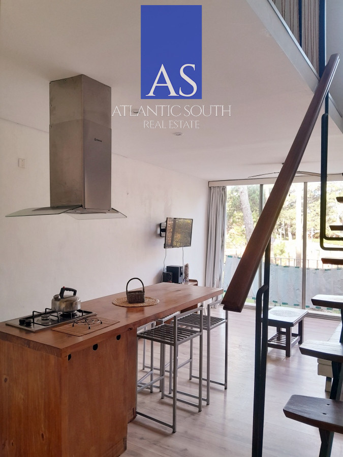 Apartamento ID.4781 - Apartamento en venta de 1 dormitorio y medio. Playa mansa. Punta del Este.