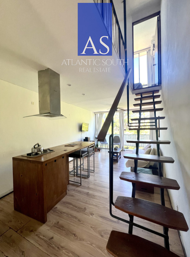Apartamento ID.4781 - Apartamento en venta de 1 dormitorio y medio. Playa mansa. Punta del Este.
