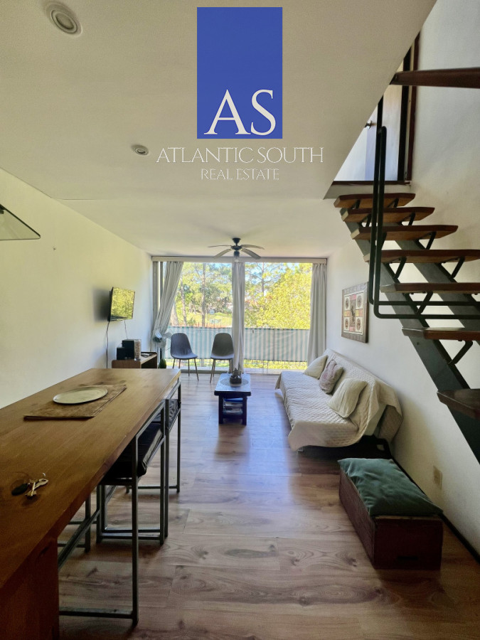 Apartamento ID.4781 - Apartamento en venta de 1 dormitorio y medio. Playa mansa. Punta del Este.