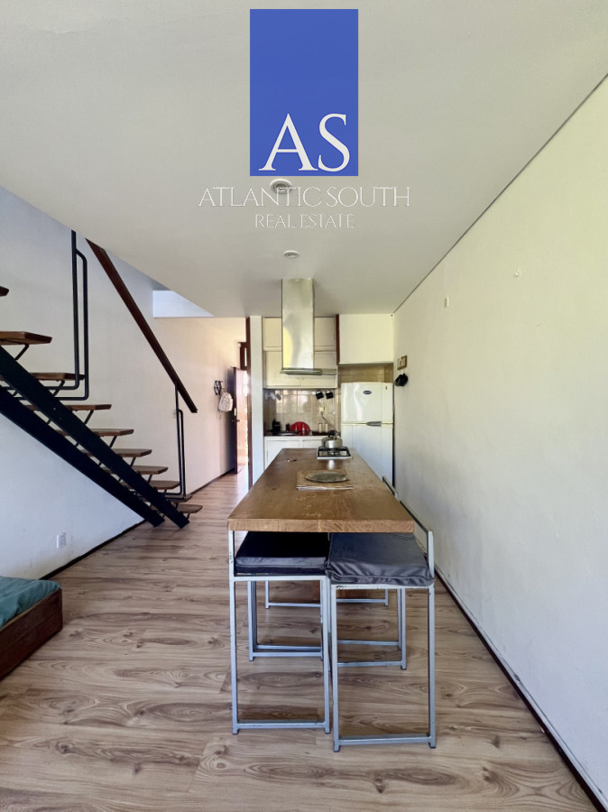 Apartamento ID.4781 - Apartamento en venta de 1 dormitorio y medio. Playa mansa. Punta del Este.