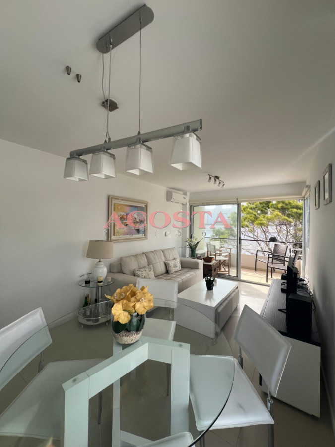 Apartamento ID.257 - Exclusivo apartamento de 2 dormitorios con parrillero propio. Punta del Este. 