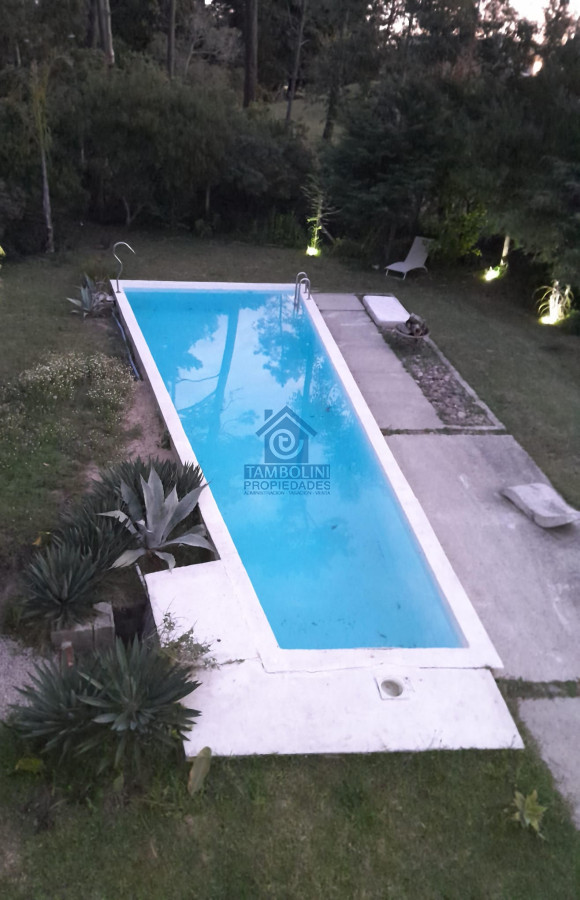 Casa ID.968 - Alquiler de temporada, casa de 3 dormitorios con piscina y barbacoa abierta.