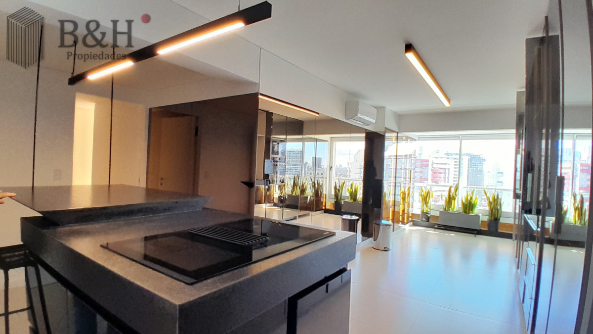 Apartamento ID.4019 - Amplio apartamento en Primera línea de playa brava. PUNTA del Este. Alquiler de verano 