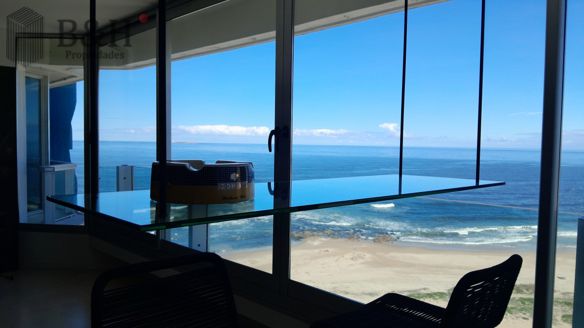 Apartamento ID.4019 - Amplio apartamento en Primera línea de playa brava. PUNTA del Este. Alquiler de verano 