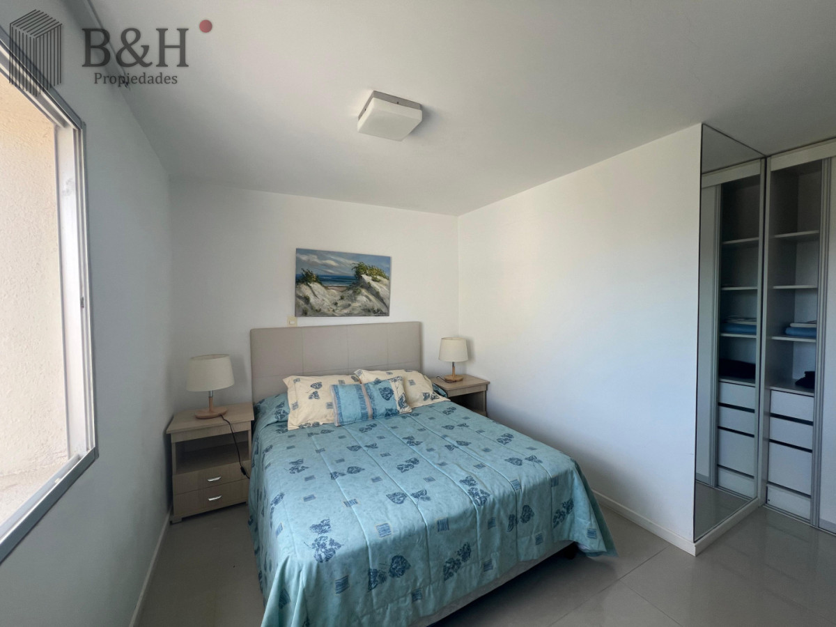 Apartamento ID.6389 - Exclusivo apartamento de 2 dormitorios con parrillero propio. Punta del Este. 