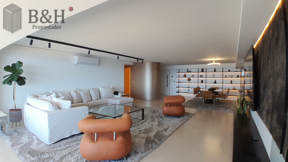 Apartamento ID.4019 - Amplio apartamento en Primera línea de playa brava. PUNTA del Este. Alquiler de verano 
