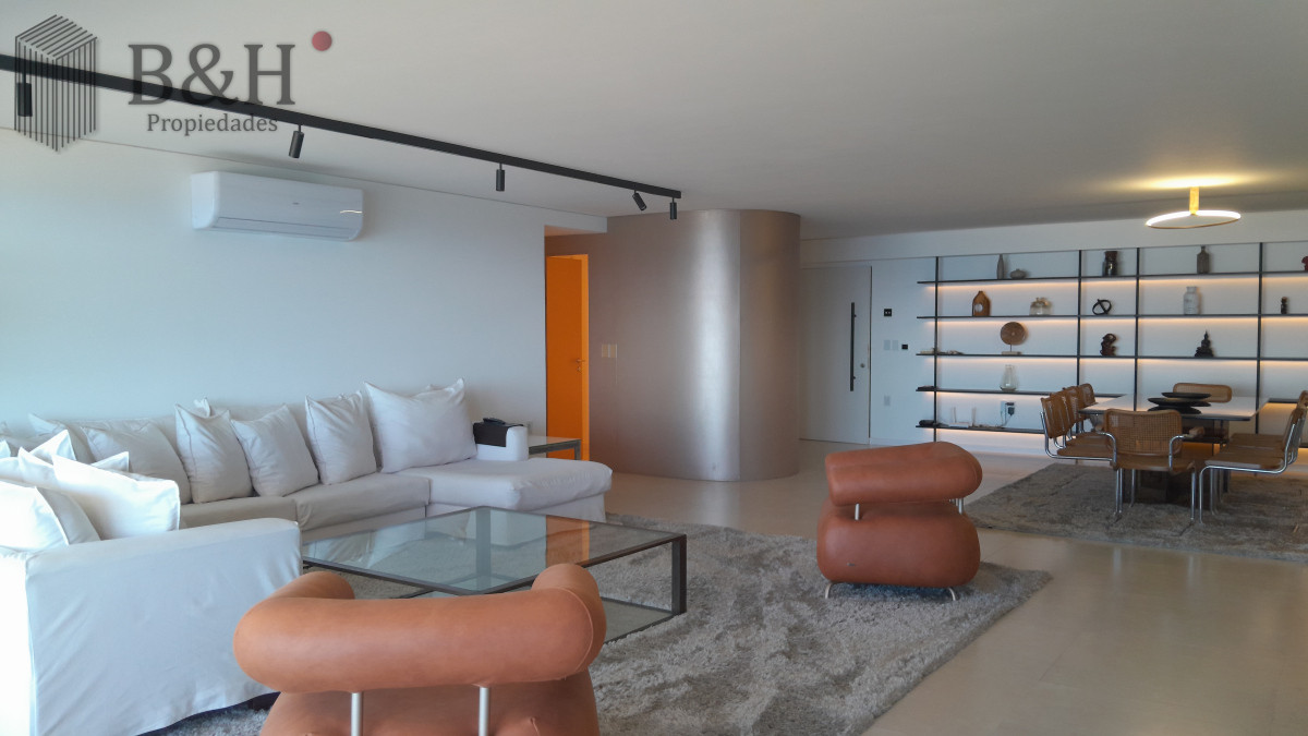 Apartamento ID.4019 - Amplio apartamento en Primera línea de playa brava. PUNTA del Este. Alquiler de verano 