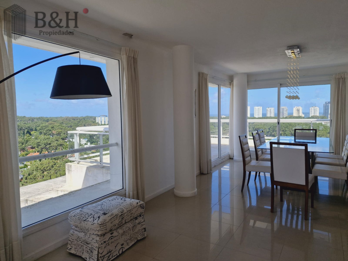 Apartamento ID.4017 - Amplio apartamento 3 dormitorios con piscina y parrillero propio 