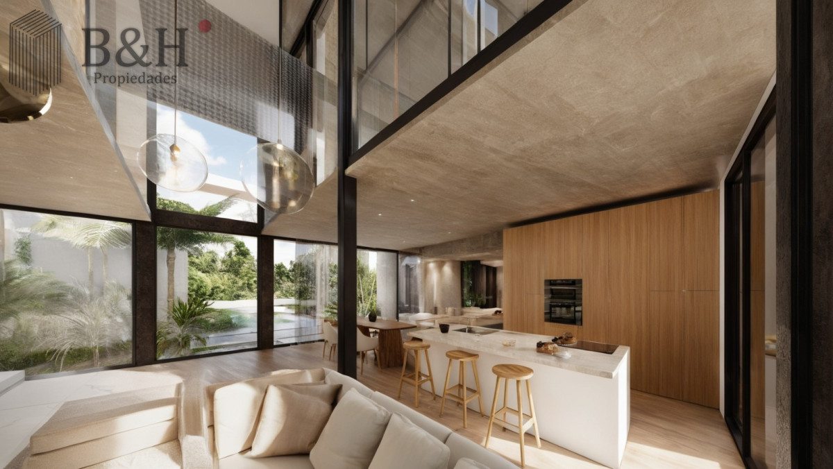 Casa ID.5960 - Casa en venta en Solanas Country, construcción de hormigón armado, con piscina. 