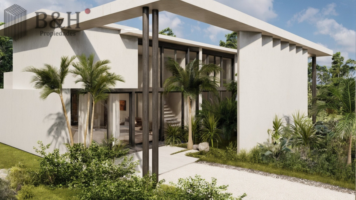 Casa ID.5960 - Casa en venta en Solanas Country, construcción de hormigón armado, con piscina. 