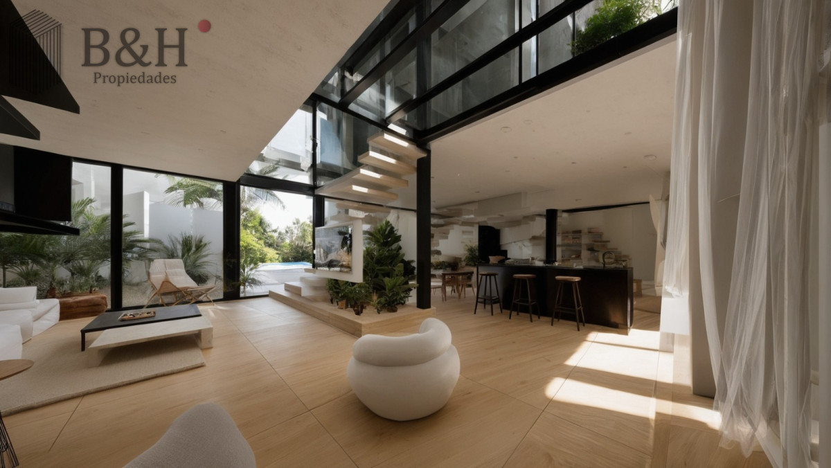 Casa ID.5960 - Casa en venta en Solanas Country, construcción de hormigón armado, con piscina. 